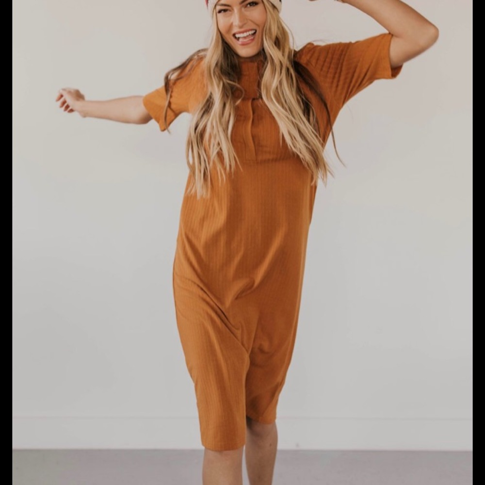 Roolee Dress , medium midi ribbed knit